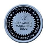 Finalist Top Sales & Marketing Blog 2011
