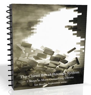 The Client Breakthrough System