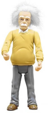 Einstein Action Figure