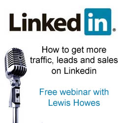 Linkedin Training: Free Webinar with Lewis Howes Linkedin webinar