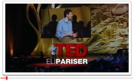 “Filter Bubble” Marketing Eli Pariser speaks on the dangers of Filter Bubbles at TED