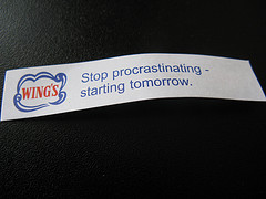 Overcoming Procrastination