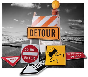 A Sales Roadblock