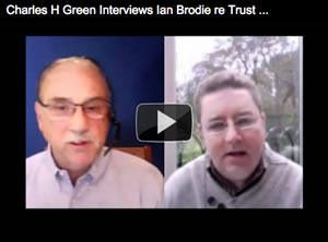Charlie Green and Ian Brodie
