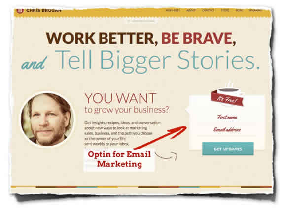 Chris Brogan Home Page Home Page