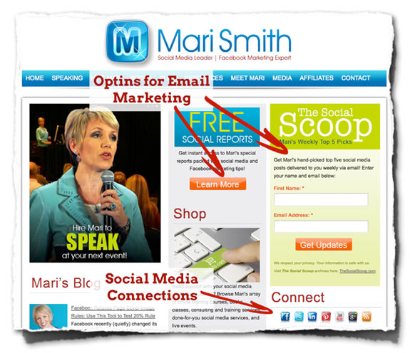 Mari Smith Home Page