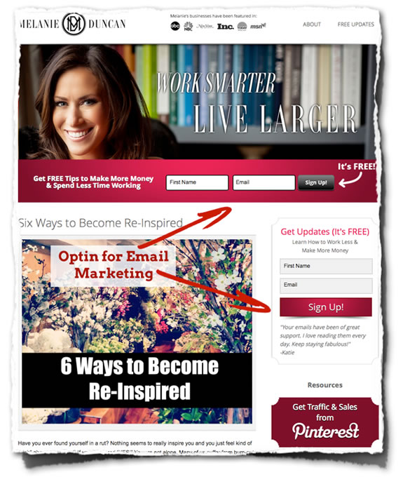 Melanie Duncan Home Page Home Page