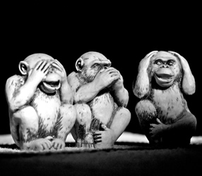Ethical Selling: Three wise monkeys