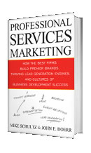 Professional Services Marketing Book