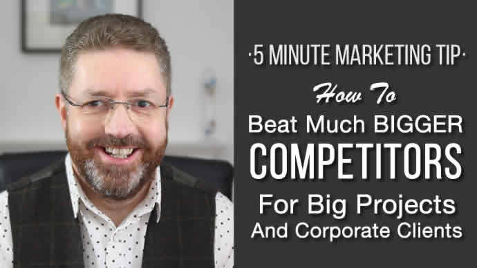 How To Beat Much Bigger Competitors