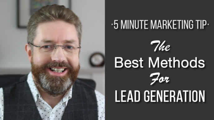 The Best Methods For Lead Generation