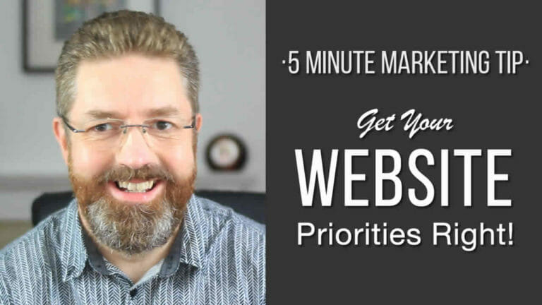 Get Your Website Priorities Right