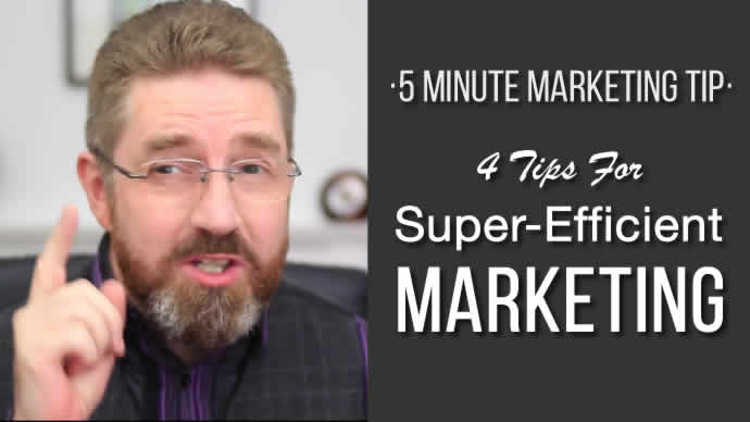 4 Tips For Super-Efficient marketing