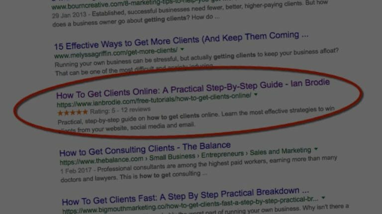 How To Get Star Ratings In The Google Search Listings