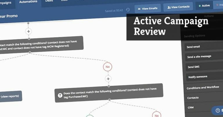 ActiveCampaign Review